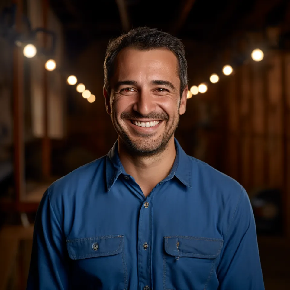 Monitor português durante atividade de mindfulness em grupo