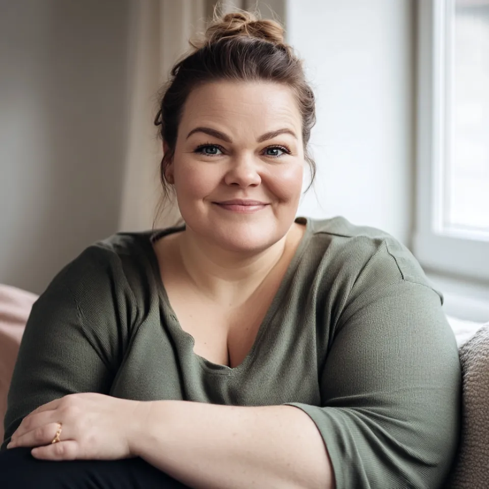 Especialista portuguesa em relaxamento durante sessão